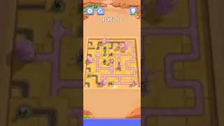 Water Connect Puzzle Level 91-95 | Gameplay Android ,IOS