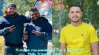 ✨E BULL JET VS MALLU TRAVELER 🤩| LIKE AND COMMENT | #shorts #trending #youtubeshorts