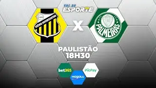 NOVORIZONTINO X PALMEIRAS - AO VIVO | CAMPEONATO PAULISTA &ndash; 20/01/2026