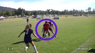 Alicia Covarrubias Fullerton Rangers Highlights