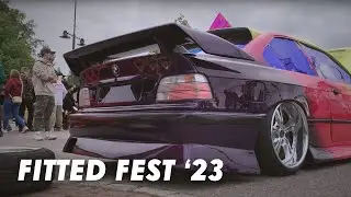 Fitted Fest Car Show 2023 - fittedfest Car Show 2023 finland @Lahti Harbour