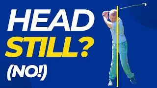 Should my head move in the golf swing?