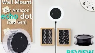 Amazon Echo Dot (2nd Gen) Best Accessories Kit Review