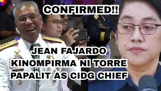 CONFIRMED!!THE NEW CIDG CHIEF JEAN FAJARDO