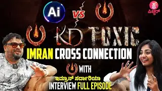 ಅಲ್ಲಿ Khandom ಇಲ್ಲಿ RajiniUppiDom | UI with Imarn sardhariya Interview Full Episode | Upendra