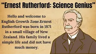 Ernest Rutherford: Science Genius | Inspiring Life Story in Simple English