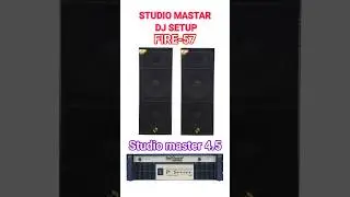 2 Top Studio master  4.5 amplifier price #dj setup #original #shortvideo