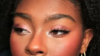 easy icy pink winter glam | step-by-step makeup tutorial