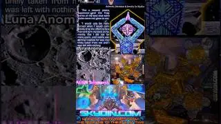 Lunar Extraterrestrial Cartoon p3 alien Art Pleiadian Starseed hand drawn Skydin channeled reptilian