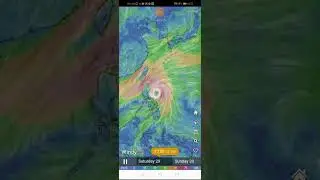Typhoon Paeng Arrives🌀