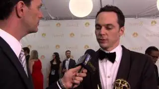 Jim Parsons on Backstage LIVE!