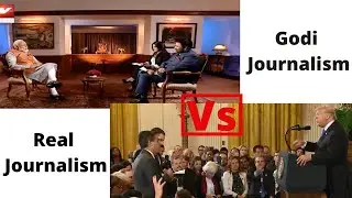 Godi journalism vs Real journalism | Neutral Boss | godi media