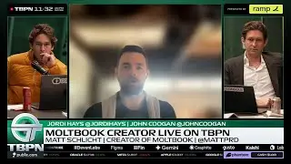 Полное интервью: первое появление Moltbook Creator после запуска игры.