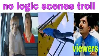 Bhojpuri movies no logic scenes troll😁 in Tamil takkar life😃😂