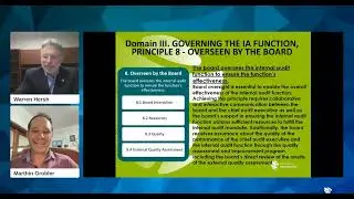 Joined Webinar: New auditing standard mean to Quality Assessments