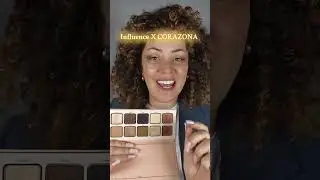 Paleta Influence X CORAZONA #makeup #maquillaje