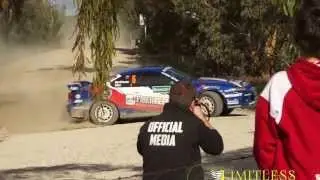 Jack Monkhouse - Rally SA 2013