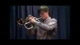 The Nearness of You - Flugelhorn Solo - Ryan Linham