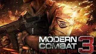 Modern Combat 3: Fallen Nation - First Mission - iPad 2 - HD Video Walkthrough - Part 2