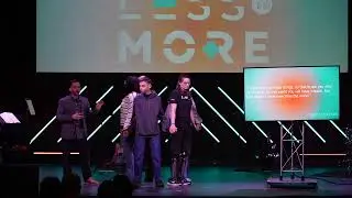 Peace  | Less is More | Pastor Ryan Keating + Baptisms