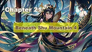 Beneath Shu Mountain 4: Chapter 21 - The Dragon's Challenge and the Princess's Sword #novel #aiart