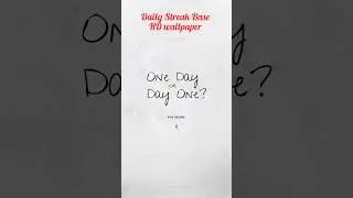 No Fap Streak Day 01 #streakchallenge #quotes #streak #motivation #trending #mindset