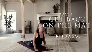 Get Back on the Mat with Deborah - 3 Days of Yoga - Yoga with Rituals