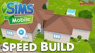 The Sims Mobile Speed Build