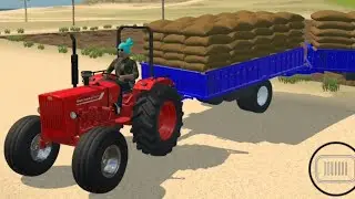 Both is over  double trolley, loading mandarr. Indian  Tractor #games #game #bussimulator 