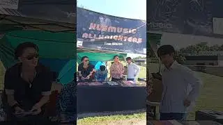 KLS MUSIC - ALL KNIGHTERS at HMONG FREEDOM FESTIVAL 2025 in St. Paul, MN😊 💙💛❤️👍🏻👌🏻6-29-2025 Sunday