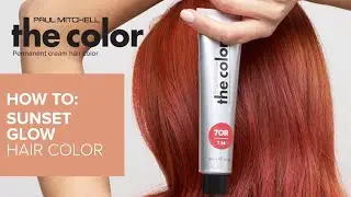 How To: Sunset Glow Hair Color