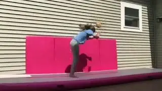 Factory airtrack hire pink all about gymnastics air track