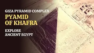 Pyramid of Khafra (aerial view)