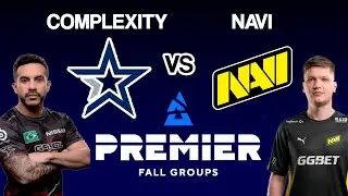 [MAP.1] COMPLEXITY x NAVI [BLAST PREMIER FALL GROUPS 2021]