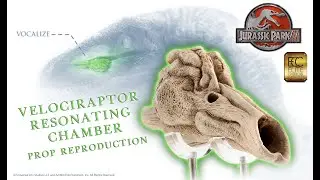 Jurassic Park III: Velociraptor Resonating Chamber Prop Reproduction
