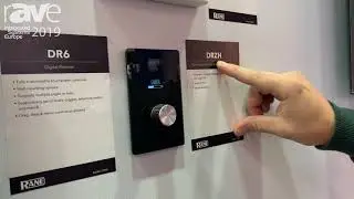 ISE 2019: Rane Corporation Talks About Zonetech Multi-Zone Commerical Processor