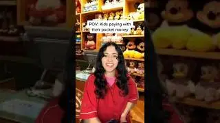 A KID PAID WITH HER POCKET MONEY