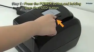 GoDEX RT860i & RT863i &ndash; Auto Calibration & Self-Test Tutorial (4&Prime; 600 DPI Printers) | McAuley Labels