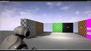 Generic Shooter - Skinned M4A1 Test