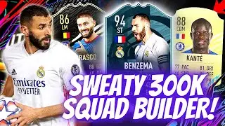BEST META 300K TEAM FIFA 21 (Increase Your Wins)! | FIFA 21 300K SQUAD BUILDER!