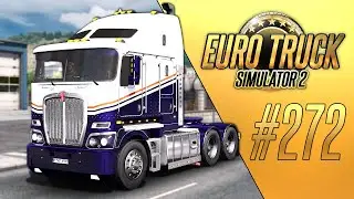 10/10 - KENWORTH И НОВАЯ ГРАФИКА JBX GRAPHICS MOD 2 - Euro Truck Simulator 2 (1.39.2.4s) [#272]