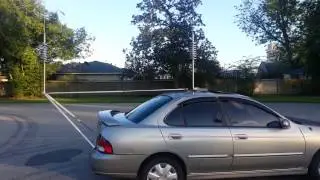 My latest dual antenna setup