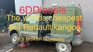 The worlds cheapest 4x4 renault kangoo van