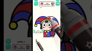 Relaxing Circus Coloring Pages ASMR
