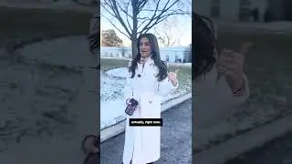 Trump's staff slowly arriving at White House