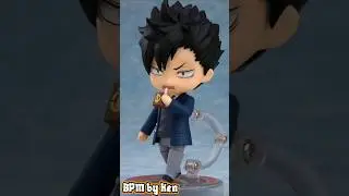 RERELEASE NENDOROID Tetsuro Kuroo (School Uniform ver.) #shorts #nendoroid #haikyuu #tetsurokuroo
