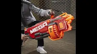 Nerf N-Strike Mega Mastodon Blaster - Shock and Awe. Wish I could give it 50 stars.