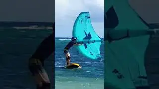 Mastering Wing Control on fins Board | Boracay, Philippines, BB talkin guidance
