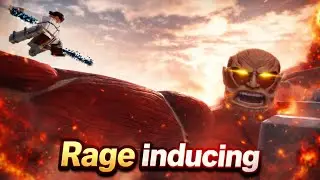 AOTR IS SO RAGE INDUCING BUT FUN | AOT REVOLUTION