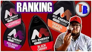 (Рейтинг) Тест вкуса MIO Energy с помощью вкусовых рецепторов